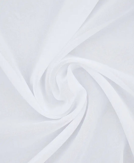 White Sheer Curtains