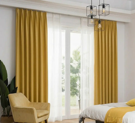 Mango Yellow Curtains